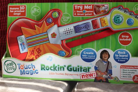 Leapfrpg touch magic rockin guitar